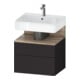 Duravit Waschtischunterschrank Qatego 59x47x59cm, E Ma/Gra m, 1 Kast, 1 Ausz.-1