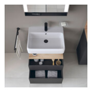 Duravit Waschtischunterschrank Qatego 59x47x59cm, E Ma/Gra m, 1 Kast, m B-2