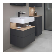 Duravit Waschtischunterschrank Qatego 59x47x59cm, E Ma/Gra m, 1 Kast, m B-4