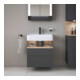 Duravit Waschtischunterschrank Qatego 59x47x59cm, E Ma/Gra m, 1 Kast, m B