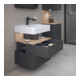Duravit Waschtischunterschrank Qatego 59x47x59cm, E Ma/Gra m, 1 Kast, m B
