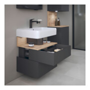 Duravit Waschtischunterschrank Qatego 59x47x59cm, E Ma/Gra m, 1 Kast, m B-5