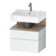 Duravit Waschtischunterschrank Qatego 59x47x59cm, E Ma/w m, 1 Kast, m Nischenb-1