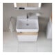 Duravit Waschtischunterschrank Qatego 59x47x59cm, E Ma/w m, 1 Kast, m Nischenb-2