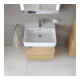 Duravit Waschtischunterschrank Qatego 59x47x59cm, E N, 1 Kast, m Nischenb-5