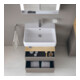 Duravit Waschtischunterschrank Qatego 59x47x59cm, E na/b m, 1 Kast, m Nischenb