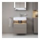 Duravit Waschtischunterschrank Qatego 59x47x59cm, E na/b m, 1 Kast, m Nischenb