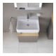 Duravit Waschtischunterschrank Qatego 59x47x59cm, E na/b m, 1 Kast, m Nischenb