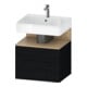 Duravit Waschtischunterschrank Qatego 59x47x59cm, E Na/E s, 1 Kast, m Nischenb-1