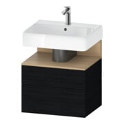 Duravit Waschtischunterschrank Qatego 59x47x59cm, E Na/E s, 1 Kast, m Nischenb