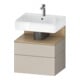 Duravit Waschtischunterschrank Qatego 59x47x59cm, E na/tau m, 1 Kast, m B-1