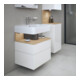 Duravit Waschtischunterschrank Qatego 59x47x59cm, E na/we g, 1 Kast, m B