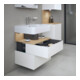 Duravit Waschtischunterschrank Qatego 59x47x59cm, E na/we g, 1 Kast, m B