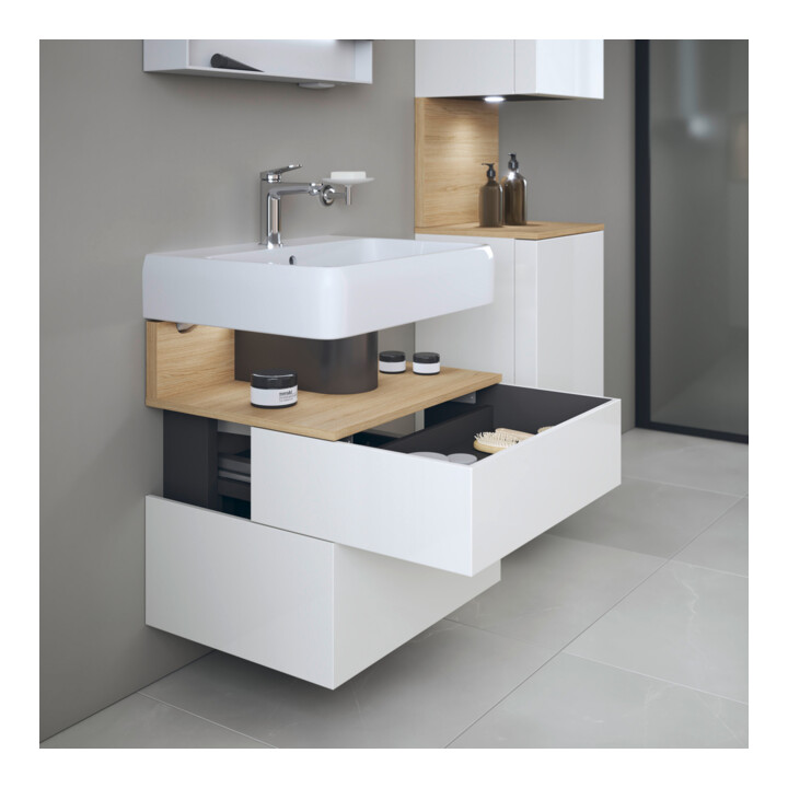 Duravit Waschtischunterschrank Qatego 59x47x59cm, E na/we g, 1 Kast, m B