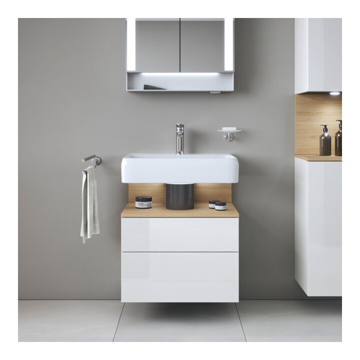 Duravit Waschtischunterschrank Qatego 59x47x59cm, E na/we g, 1 Kast, m B