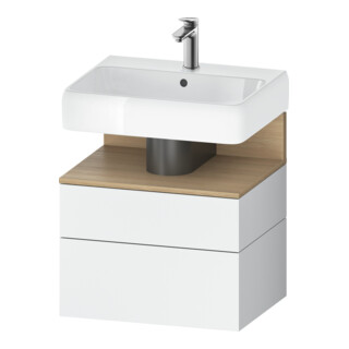 Duravit Waschtischunterschrank Qatego 59x47x59cm, E na/we m, 1 Kast, m B