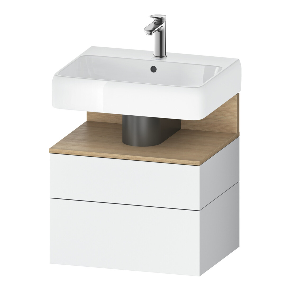 Duravit Waschtischunterschrank Qatego 59x47x59cm, E na/we m, 1 Kast, m B