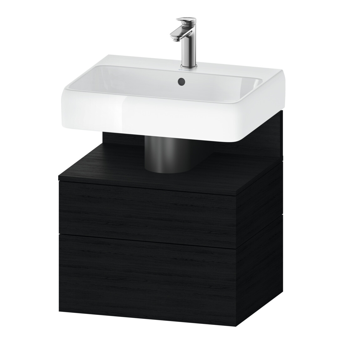 Duravit Waschtischunterschrank Qatego 59x47x59cm, E s, 1 Kast, m Nischenb