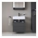 Duravit Waschtischunterschrank Qatego 59x47x59cm, gra m, 1 Kast, m Nischenb-4