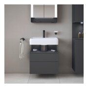 Duravit Waschtischunterschrank Qatego 59x47x59cm, gra m, 1 Kast, m Nischenb-4