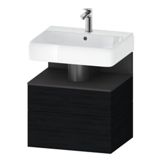 Duravit Waschtischunterschrank Qatego 59x47x59cm, gra m/E s, 1 Kast, 1 Ausz.