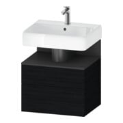 Duravit Waschtischunterschrank Qatego 59x47x59cm, gra m/E s, 1 Kast, 1 Ausz.-1