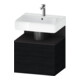 Duravit Waschtischunterschrank Qatego 59x47x59cm, gra m/E s, 1 Kast, m B-1