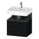 Duravit Waschtischunterschrank Qatego 59x47x59cm, gra m/E s, 1 Kast, m B-1