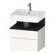 Duravit Waschtischunterschrank Qatego 59x47x59cm, gra m/we g, 1 Kast, 1 Ausz.-1