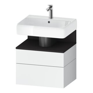 Duravit Waschtischunterschrank Qatego 59x47x59cm, gra m/we m, 1 Kast, m B
