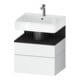 Duravit Waschtischunterschrank Qatego 59x47x59cm, gra m/we m, 1 Kast, m B-1