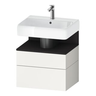 Duravit Waschtischunterschrank Qatego 59x47x59cm, gra m/we m, 1 Kast, m B
