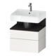 Duravit Waschtischunterschrank Qatego 59x47x59cm, gra m/we m, 1 Kast, m B-1