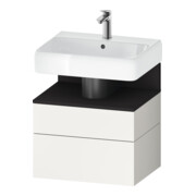 Duravit Waschtischunterschrank Qatego 59x47x59cm, gra m/we m, 1 Kast, m B