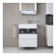 Duravit Waschtischunterschrank Qatego 59x47x59cm, gra m/we m, 1 Kast, m B