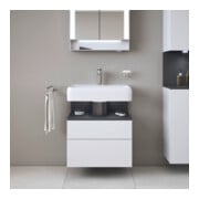 Duravit Waschtischunterschrank Qatego 59x47x59cm, gra m/we m, 1 Kast, m B-4