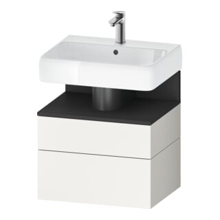 Duravit Waschtischunterschrank Qatego 59x47x59cm, gra m/we m, 1 Kast, m B