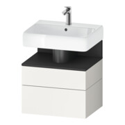 Duravit Waschtischunterschrank Qatego 59x47x59cm, gra m/we m, 1 Kast, m B