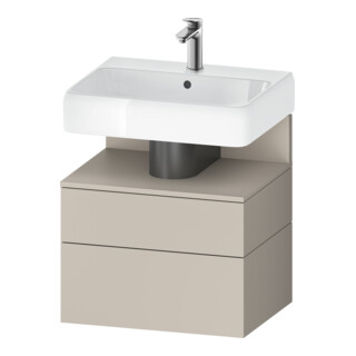 Duravit Waschtischunterschrank Qatego 59x47x59cm, T m, 1 Kast, m Nischenb