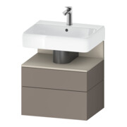Duravit Waschtischunterschrank Qatego 59x47x59cm, T m/ba m, 1 Kast, m Nischenb