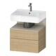 Duravit Waschtischunterschrank Qatego 59x47x59cm, T m/E N, 1 Kast, m Nischenb-1