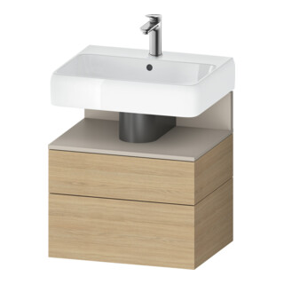Duravit Waschtischunterschrank Qatego 59x47x59cm, T m/E N, 1 Kast, m Nischenb