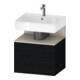 Duravit Waschtischunterschrank Qatego 59x47x59cm, T m/E s, 1 Kast, m Nischenb-1