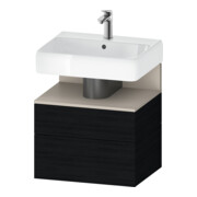 Duravit Waschtischunterschrank Qatego 59x47x59cm, T m/E s, 1 Kast, m Nischenb-1