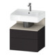 Duravit Waschtischunterschrank Qatego 59x47x59cm, T m/Gr m, 1 Kast, m Nischenb-1