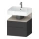 Duravit Waschtischunterschrank Qatego 59x47x59cm, T m/Gr m, 1 Kast, m Nischenb-1