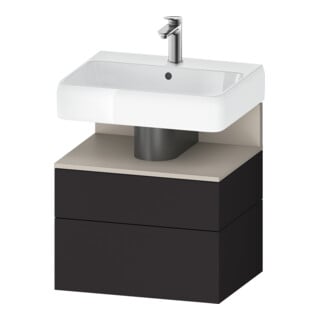 Duravit Waschtischunterschrank Qatego 59x47x59cm, T m/Gr m, 1 Kast, m Nischenb