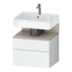 Duravit Waschtischunterschrank Qatego 59x47x59cm, T m/we m, 1 Kast, 1 Ausz.-1