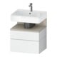 Duravit Waschtischunterschrank Qatego 59x47x59cm, T m/we m, 1 Kast, 1 Ausz.-1