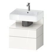 Duravit Waschtischunterschrank Qatego 59x47x59cm, w g, 1 Kast, m Nischenb